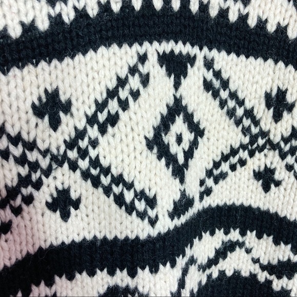 Vintage 100% wool sweater by Moda Intl - Picture 5 of 6